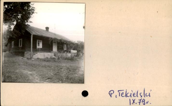 chałupa, skan 2