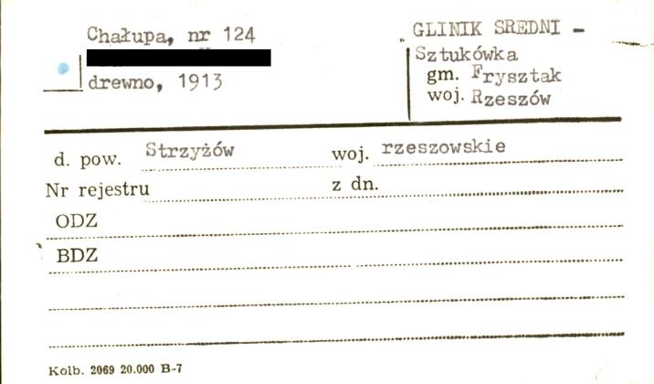 chałupa, skan 1