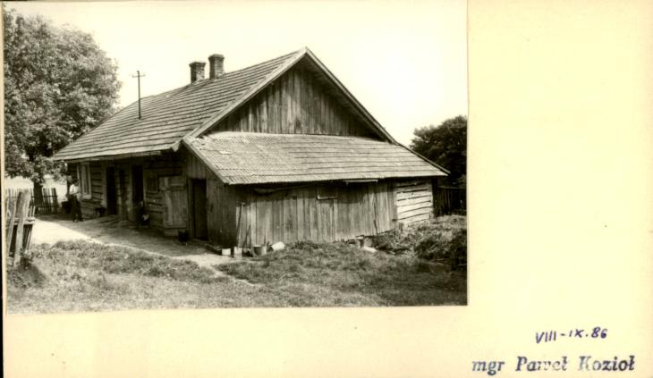 chałupa, skan 2