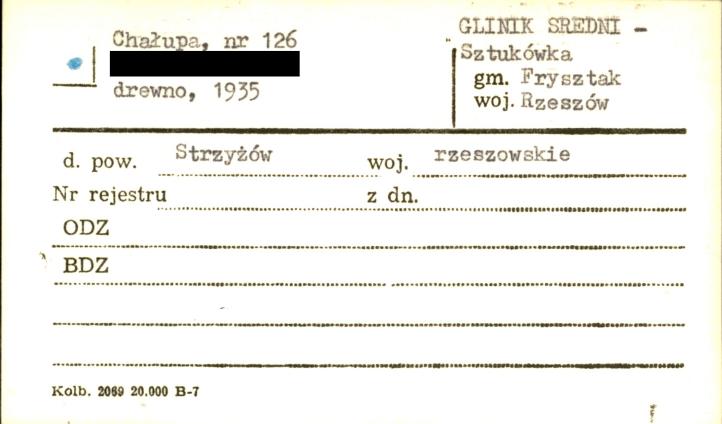 chałupa, skan 1