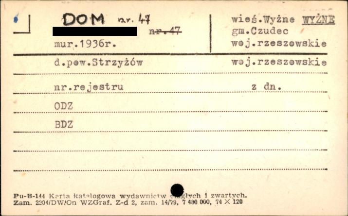 dom, skan 1