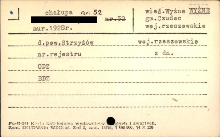 chałupa, skan 1