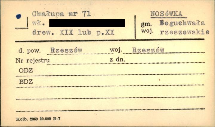 chałupa, skan 1