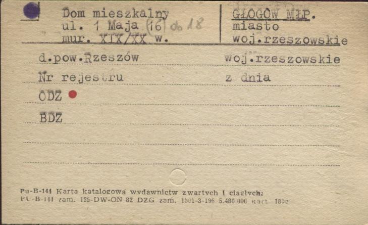 dom, skan 1