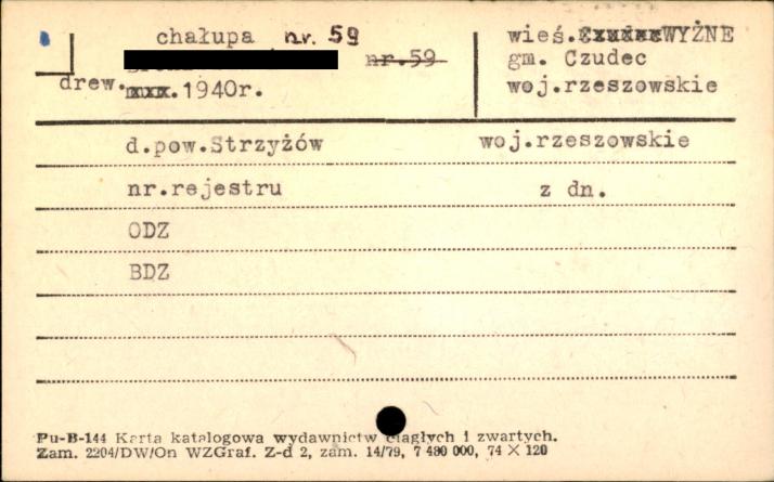 chałupa, skan 1