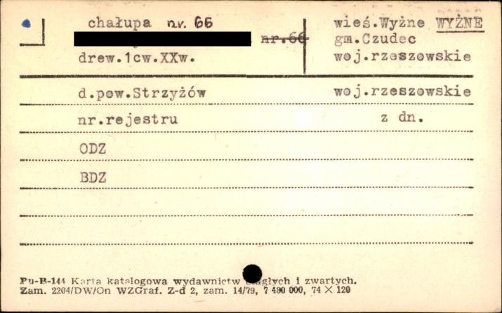 chałupa, skan 1