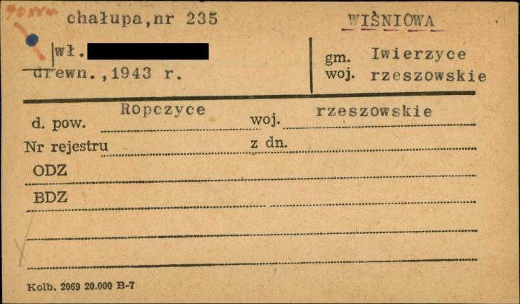 chałupa, skan 1