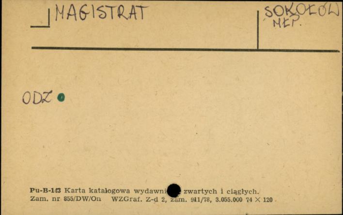 dawny magistrat, skan 3