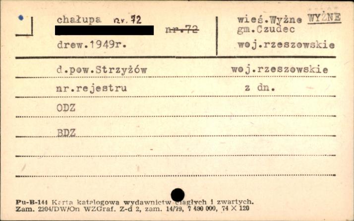 chałupa, skan 1