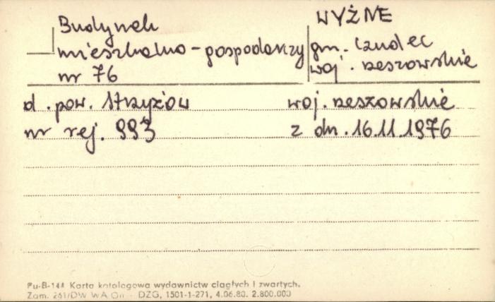 budynek mieszkalno-gospodarczy, skan 1