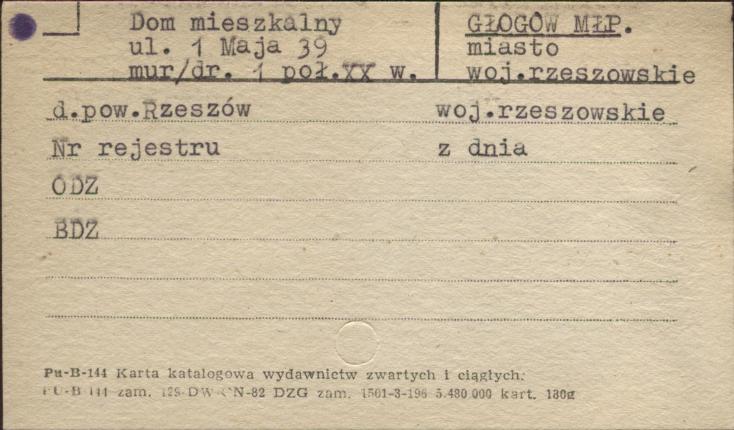 dom, skan 1