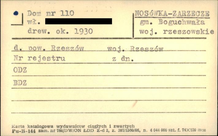 dom, skan 1