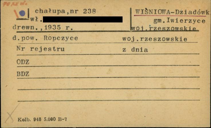 chałupa, skan 1