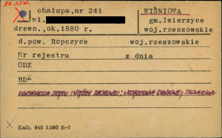 chałupa, skan 1