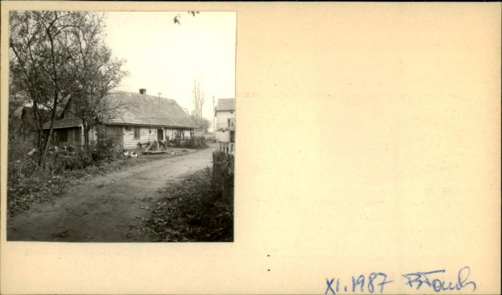 chałupa, skan 2