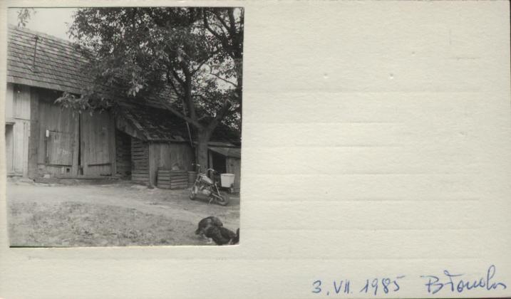stodoła, skan 2