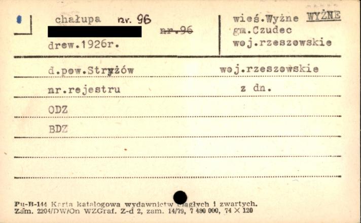 chałupa, skan 1