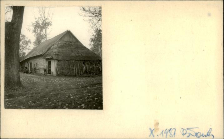chałupa, skan 2