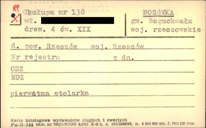 chałupa, skan 1