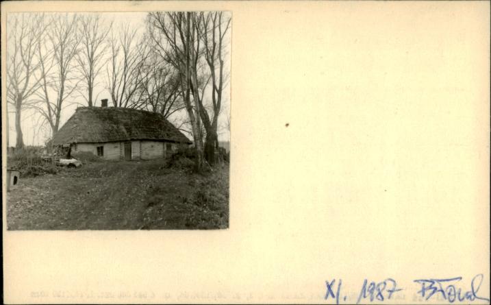 chałupa, skan 2