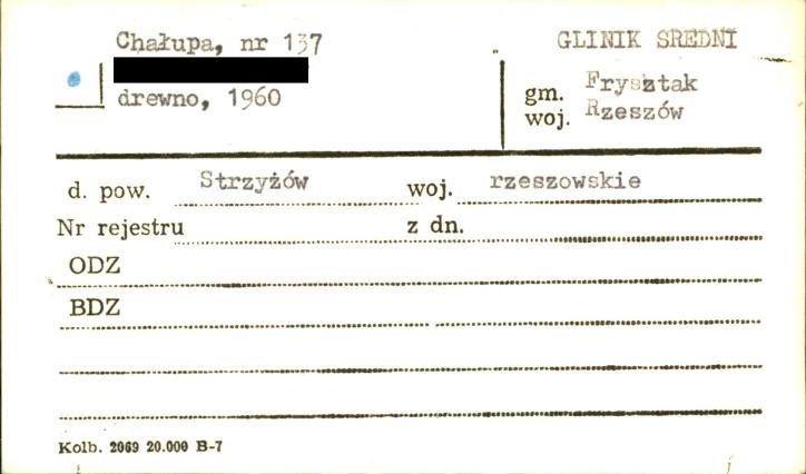 chałupa, skan 1