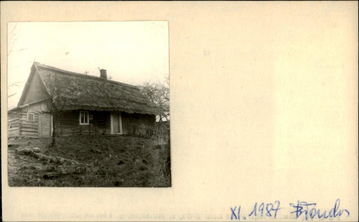 chałupa, skan 2