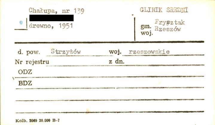 chałupa, skan 1