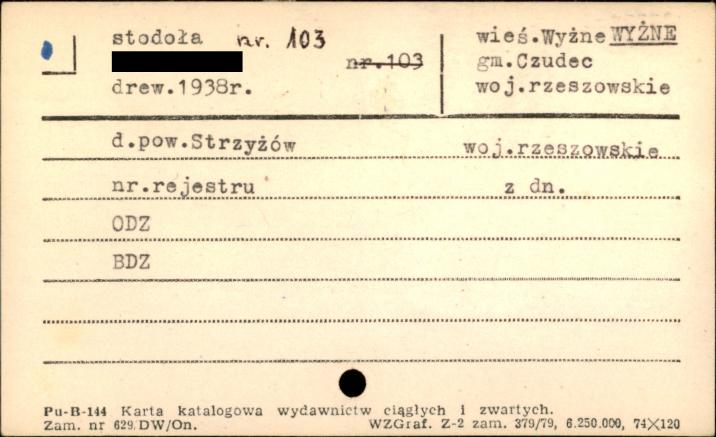 stodoła, skan 1