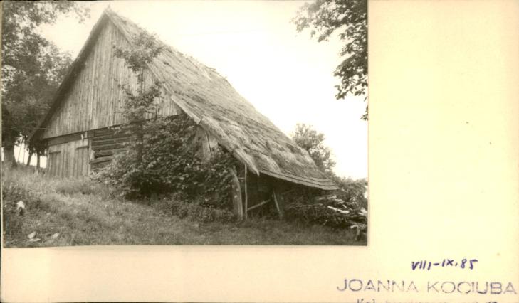 stodoła, skan 2