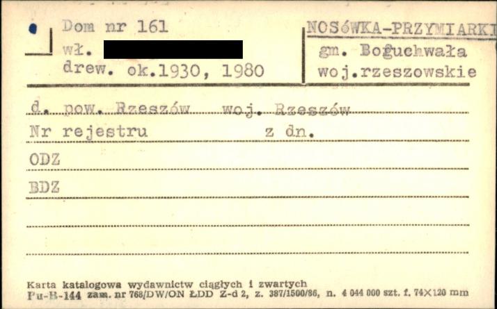 dom, skan 1