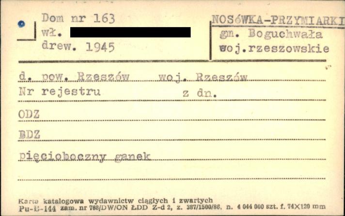 dom, skan 1