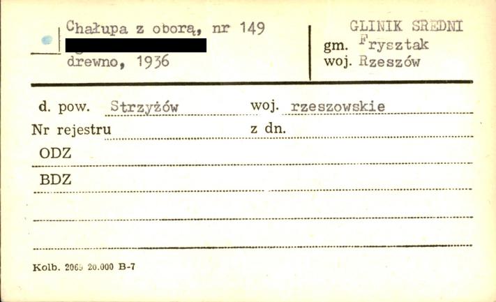 chałupa z oborą, skan 1