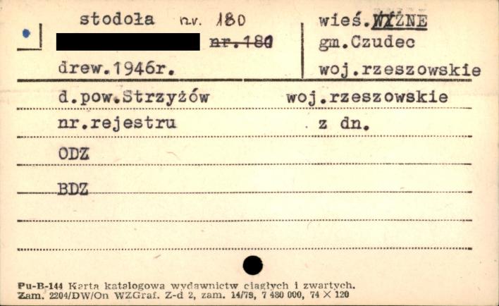 stodoła, skan 1