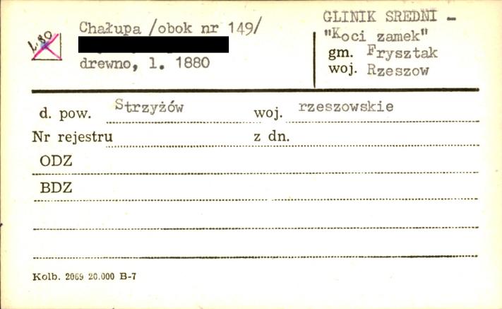chałupa, skan 1