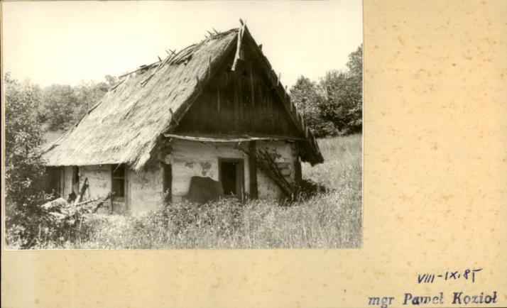 chałupa z oborą, skan 2