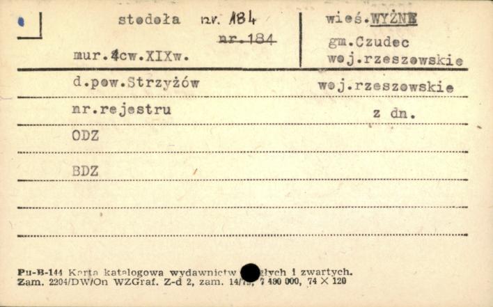 stodoła, skan 1