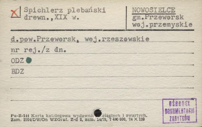 spichlerz plebański, skan 1