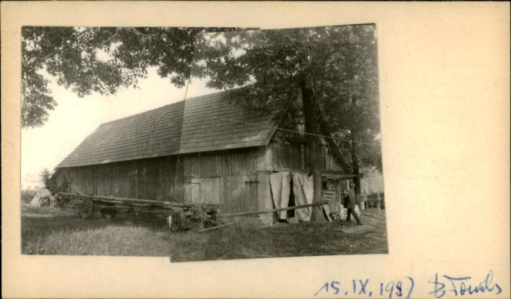 stodoła, skan 2