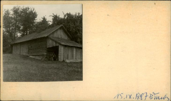 stodoła, skan 2