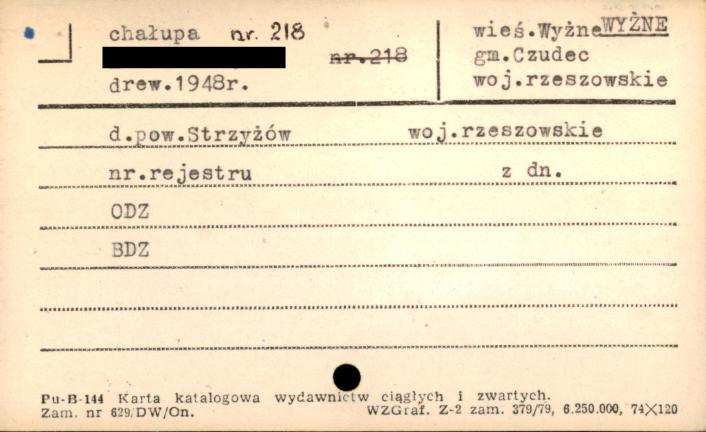 chałupa, skan 1