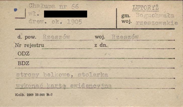 chałupa, skan 1