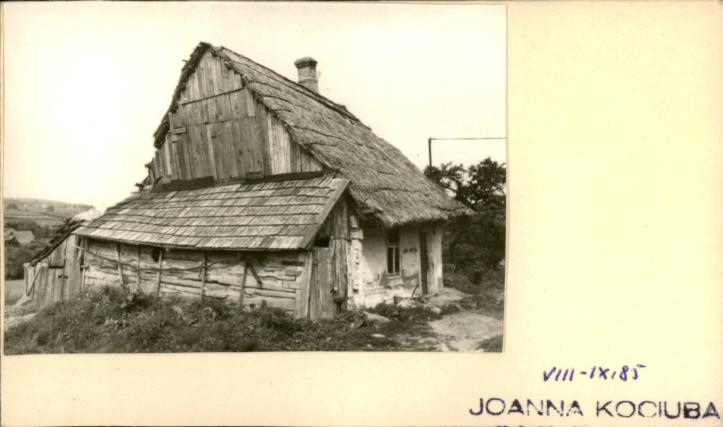 chałupa, skan 2