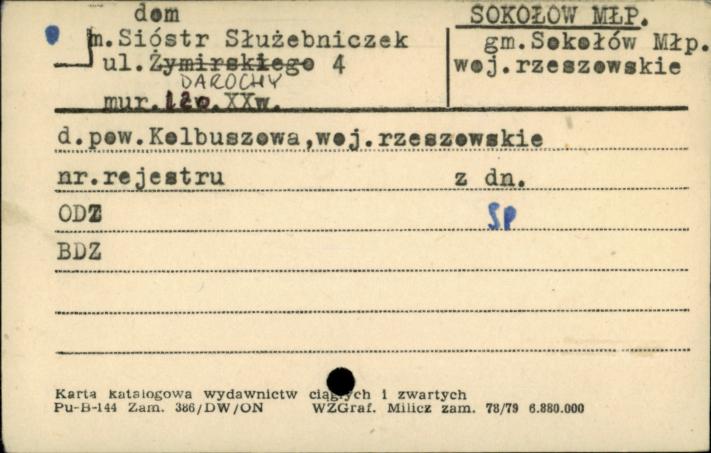 dom, skan 1