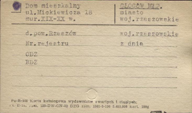 dom, skan 1