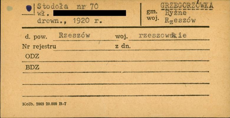 stodoła, skan 1
