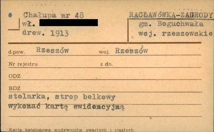 chałupa, skan 1