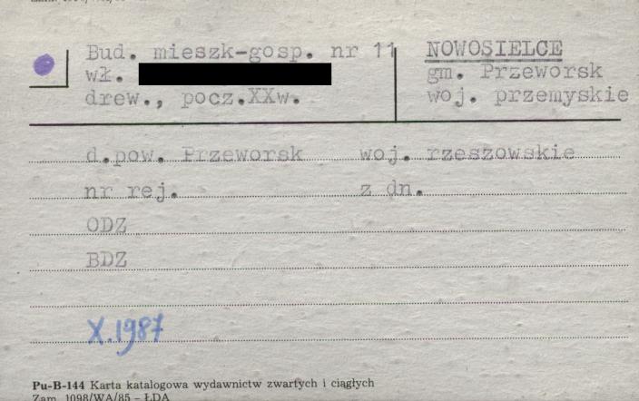 budynek mieszkalno-gospodarczy, skan 1