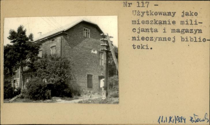 budynek Kółka Rolniczego, skan 2