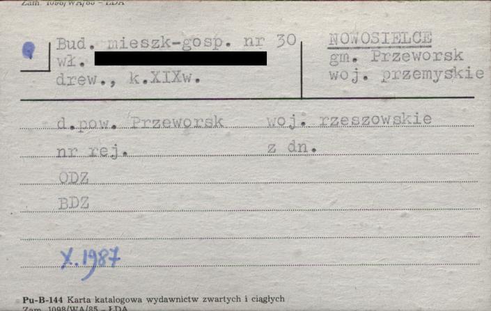 budynek mieszkalno-gospodarczy, skan 1