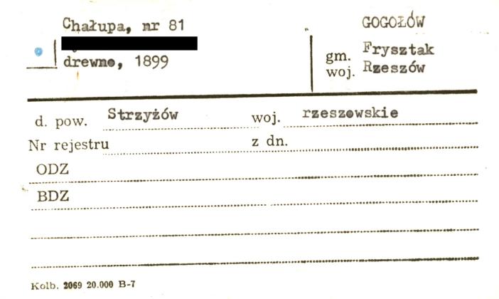 chałupa, skan 1
